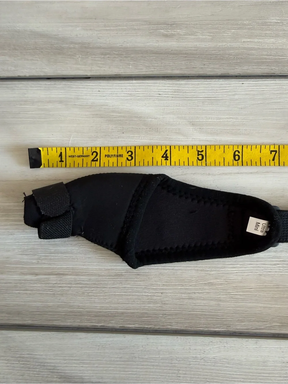 Tailwindpets Double Knee Brace for Dogs Black Size: Ultra Mini NWT IN PACKAGE